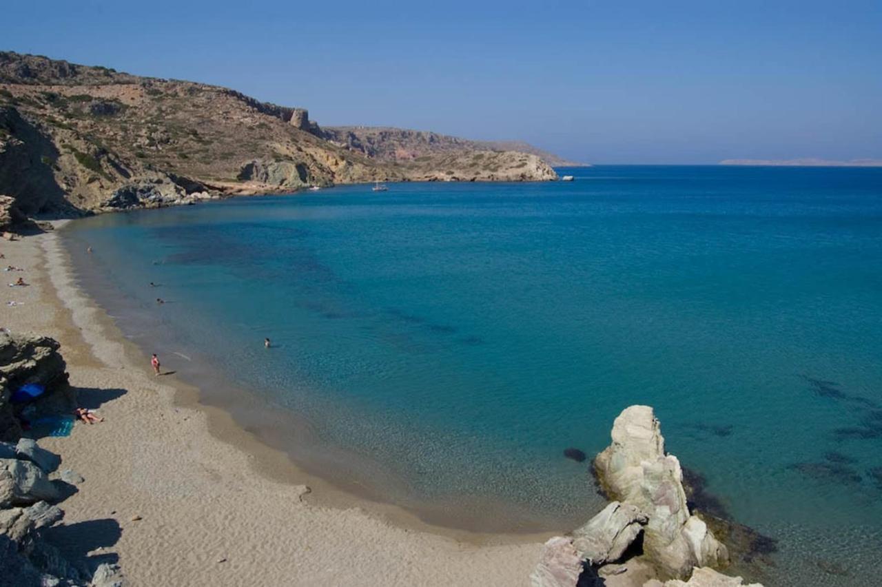 Carissa House In Crete Apartamento Sitia  Exterior foto
